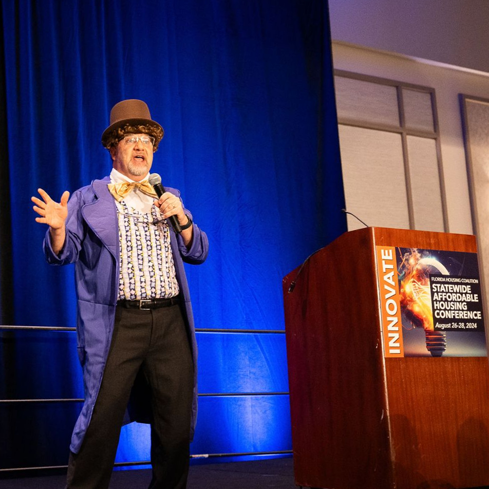 Conference attendees