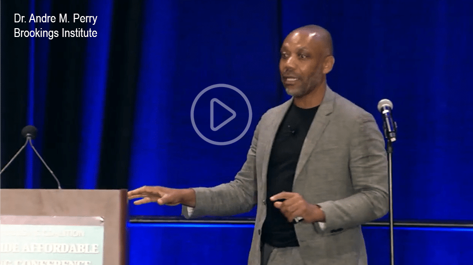 Dr. Andre M. Perry keynote image